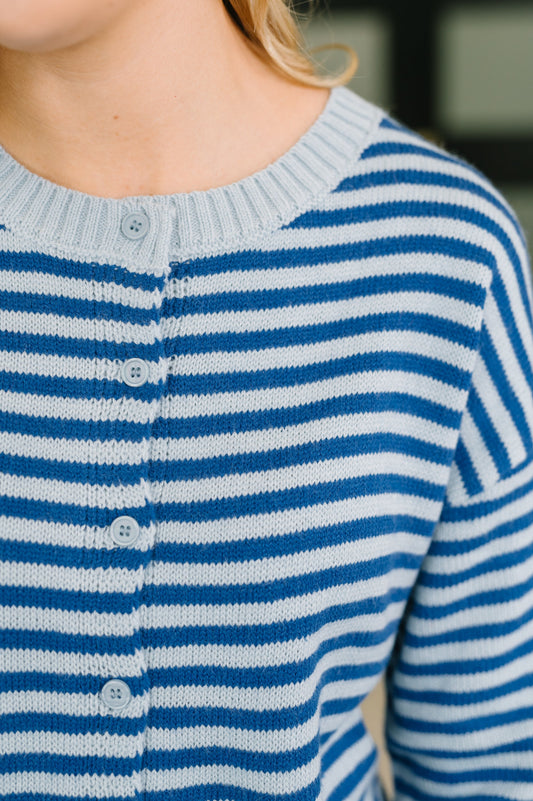 Never Let Me Down Brushed Button Down Cardigan (Online Exclusive)