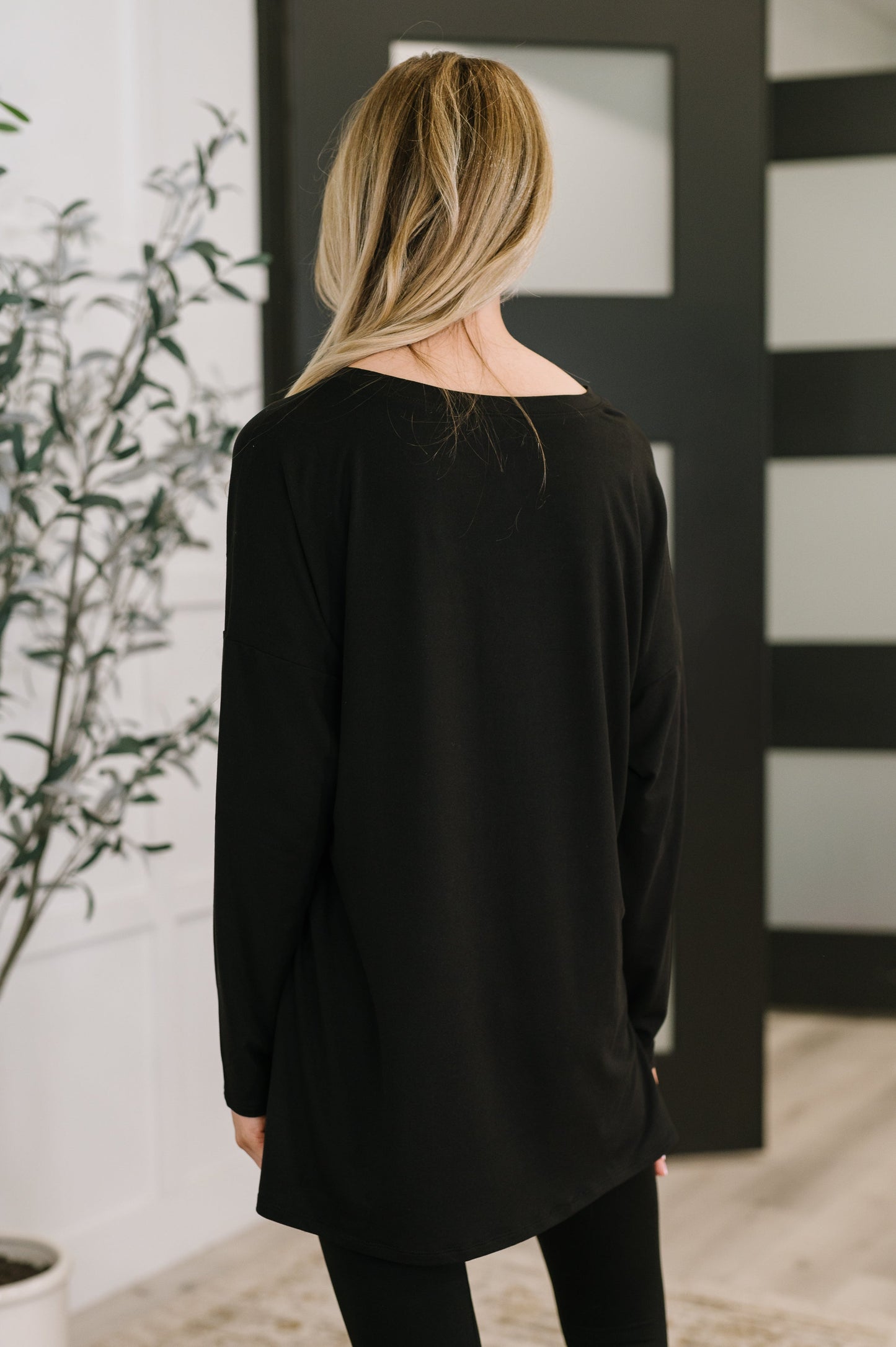 Next to Nothing Top and Bottom Set in Black (Online Exclusive)