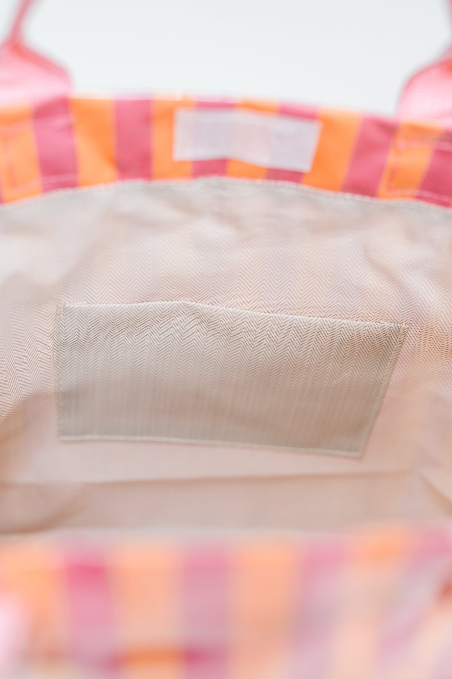Not Your Typical Tote in Pink and Orange (Online Exclusive)