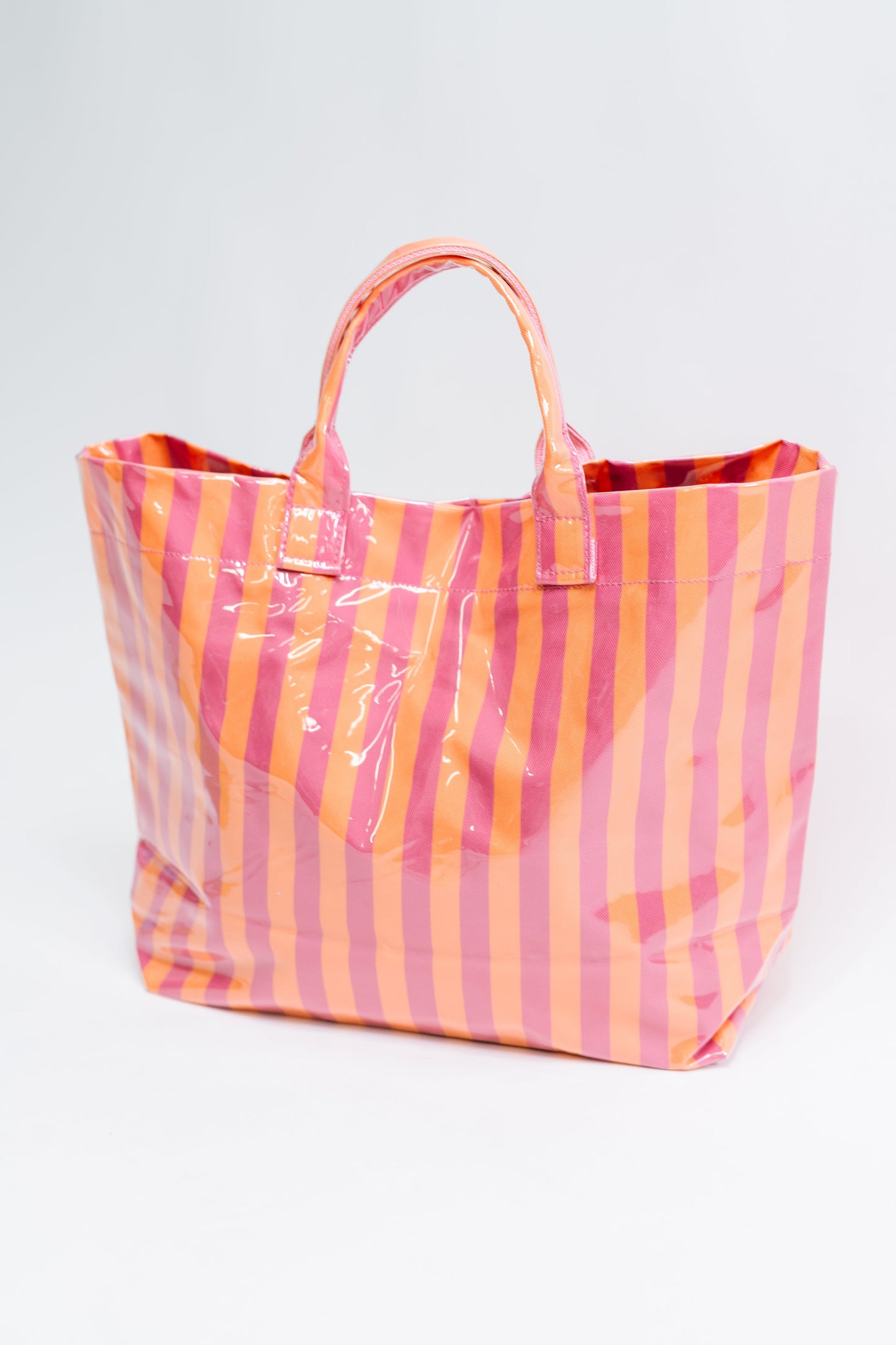 Not Your Typical Tote in Pink and Orange (Online Exclusive)
