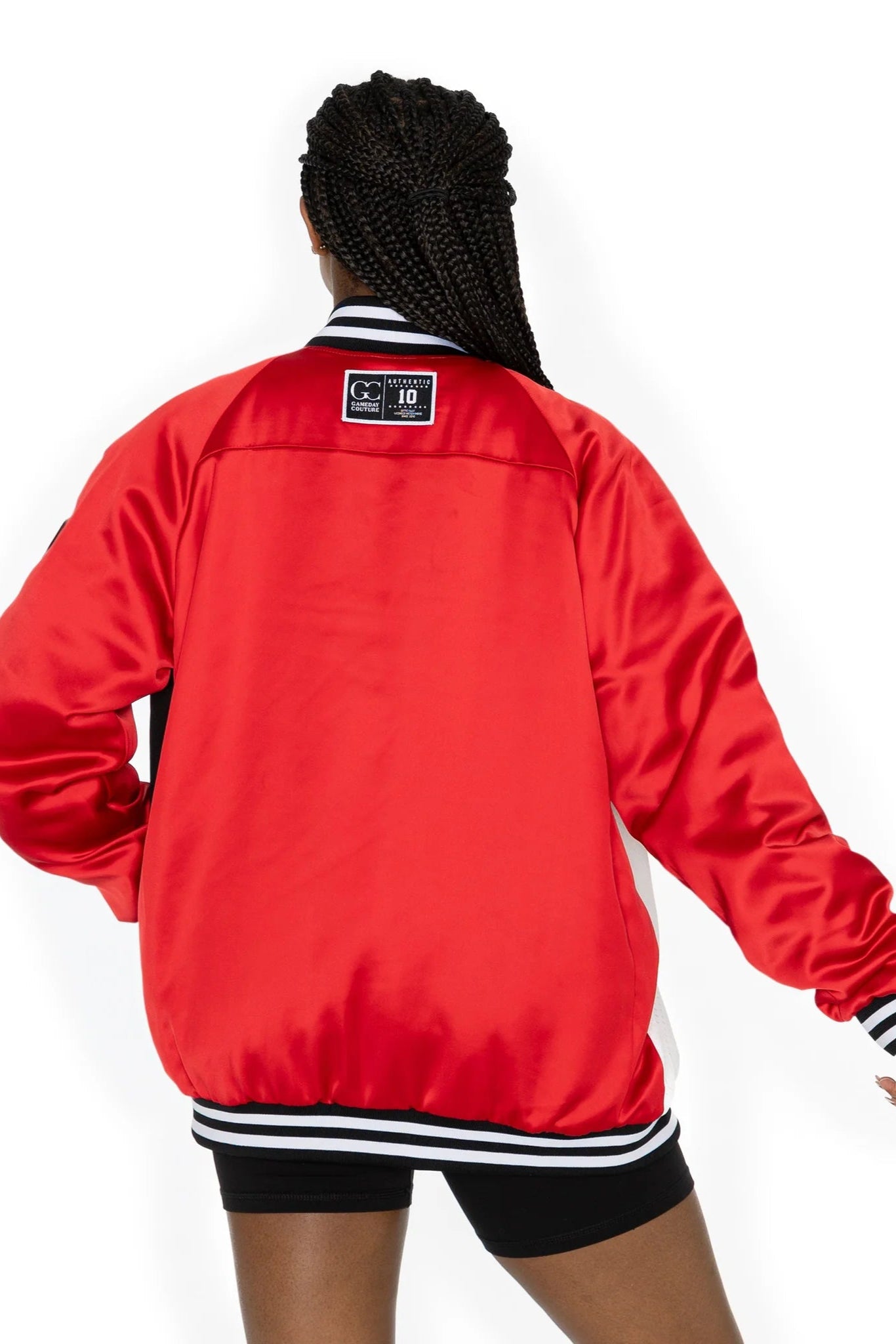 Husker Throwback Varsity Bomber Jacket