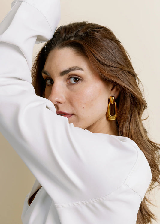 Out On The Town Earring - Gold