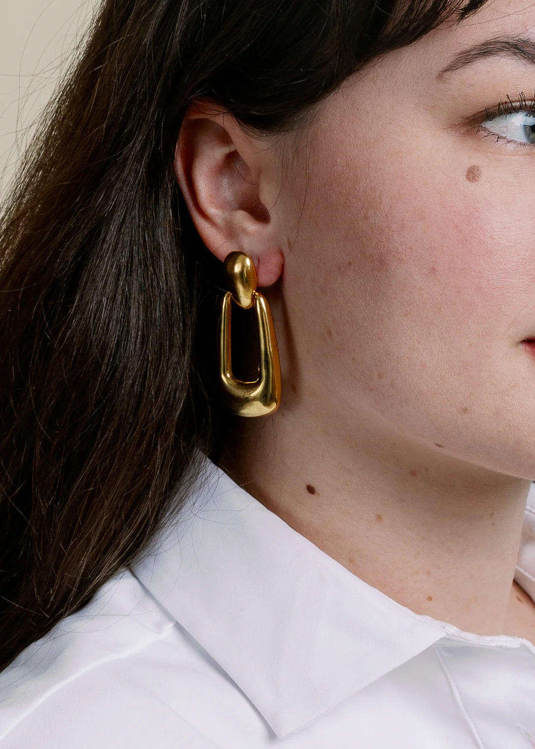 Out On The Town Earring - Gold