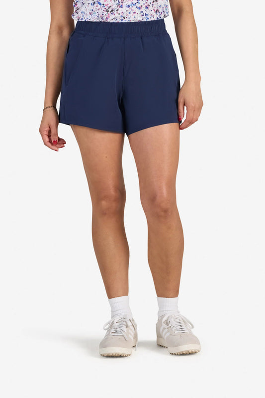 Bad Birdie Performance Short - Dark Navy