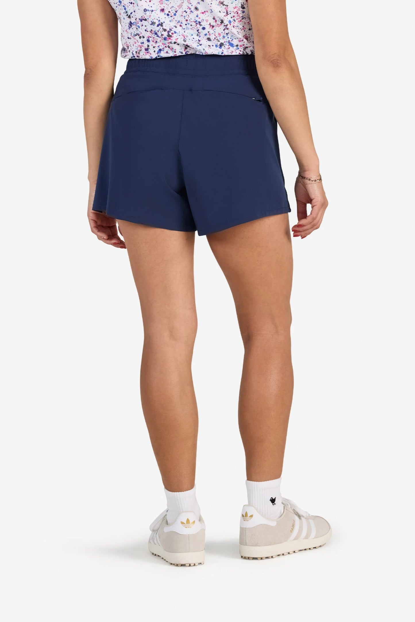 Bad Birdie Performance Short - Dark Navy