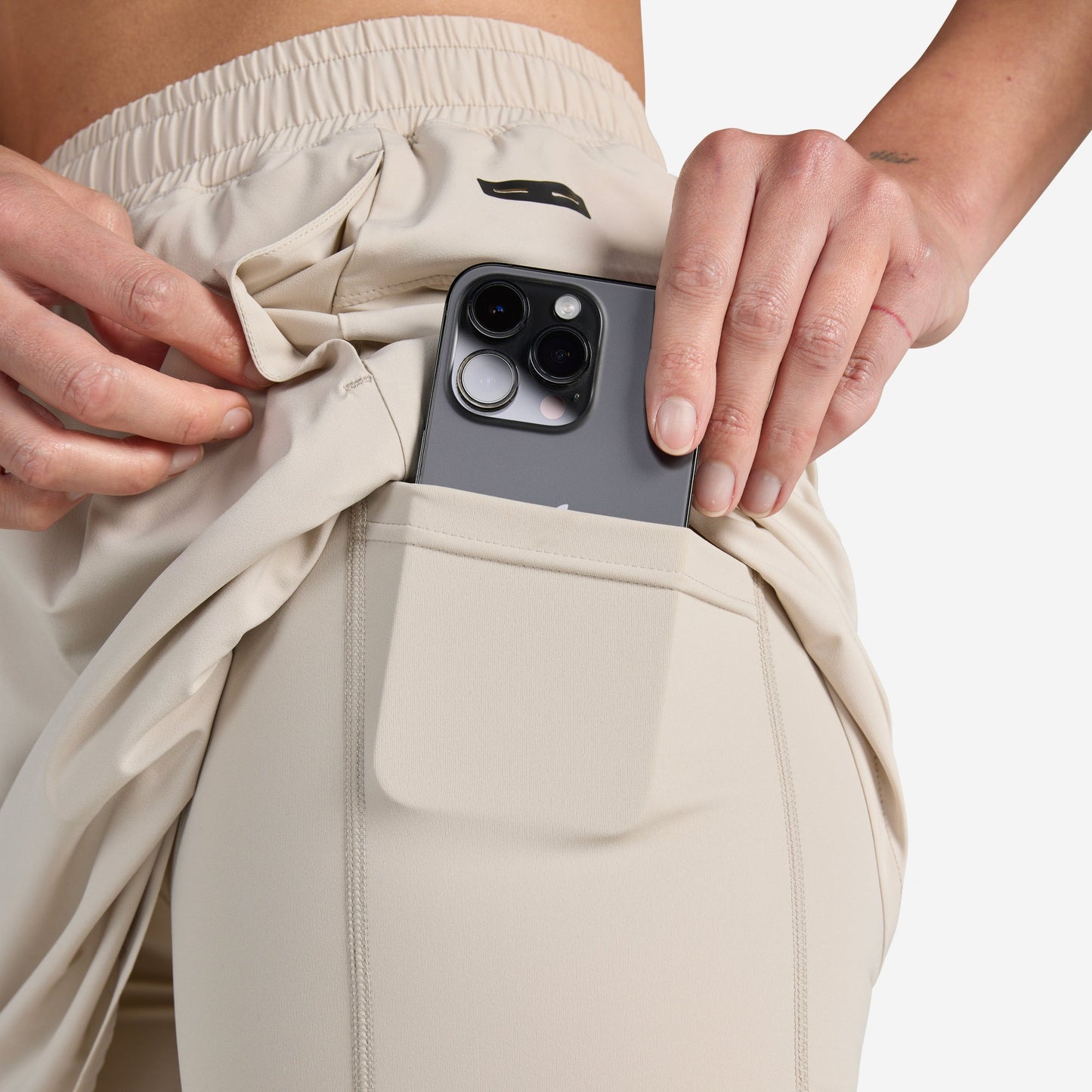 Bad Birdie Performance Skort - Dove