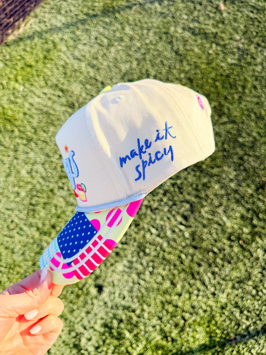 Make It Spicy Margs Hat