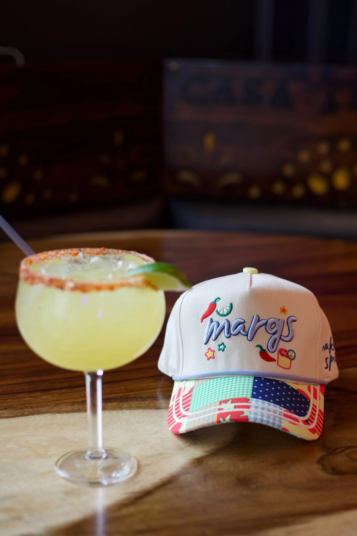 Make It Spicy Margs Hat