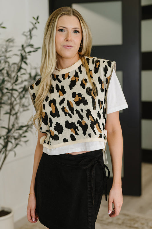 Prowl Pretty Sweater Knit Layered Tee (Online Exclusive)