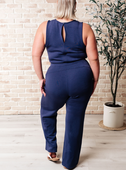 Rest Day Straight Leg Jumpsuit (Online Exclusive)