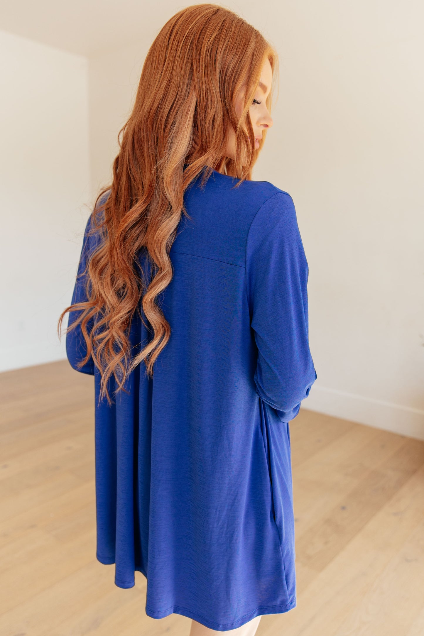 Lizzy Cardigan in Royal Blue (Online Exclusive)