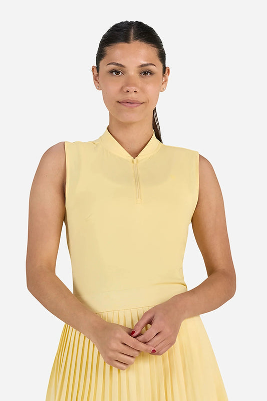 Bad Birdie Women's Blade Banana Sleeveless Polo