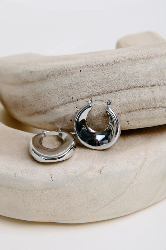 Sami Hoops - Silver