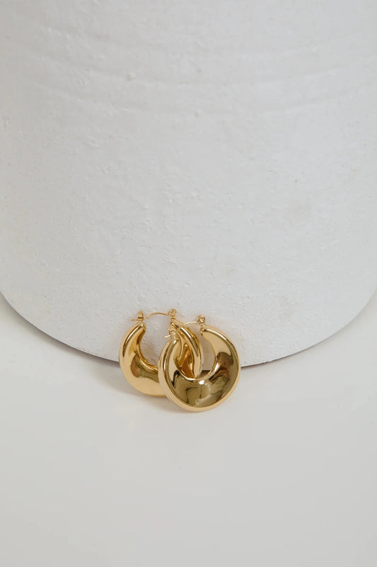 Sami Hoops - Gold