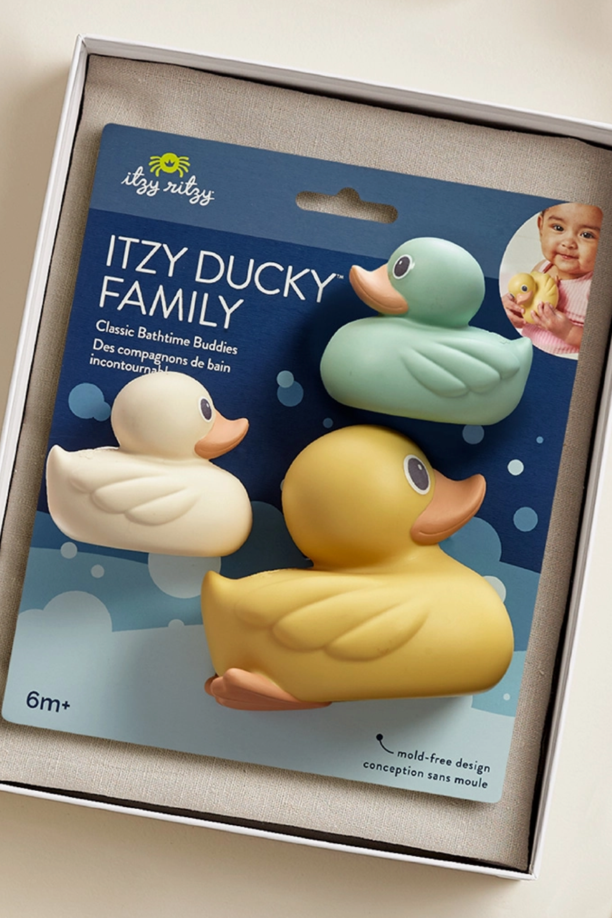Itzy Ritzy Ducky Family - Bath Toys