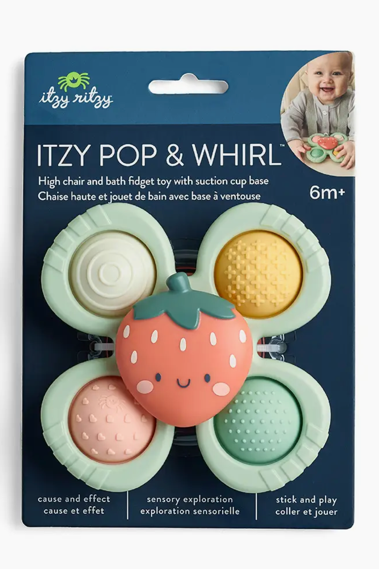 Itzy Ritzy Pop & Whirl - Strawberry