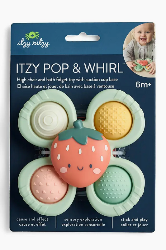 Itzy Ritzy Pop & Whirl - Strawberry