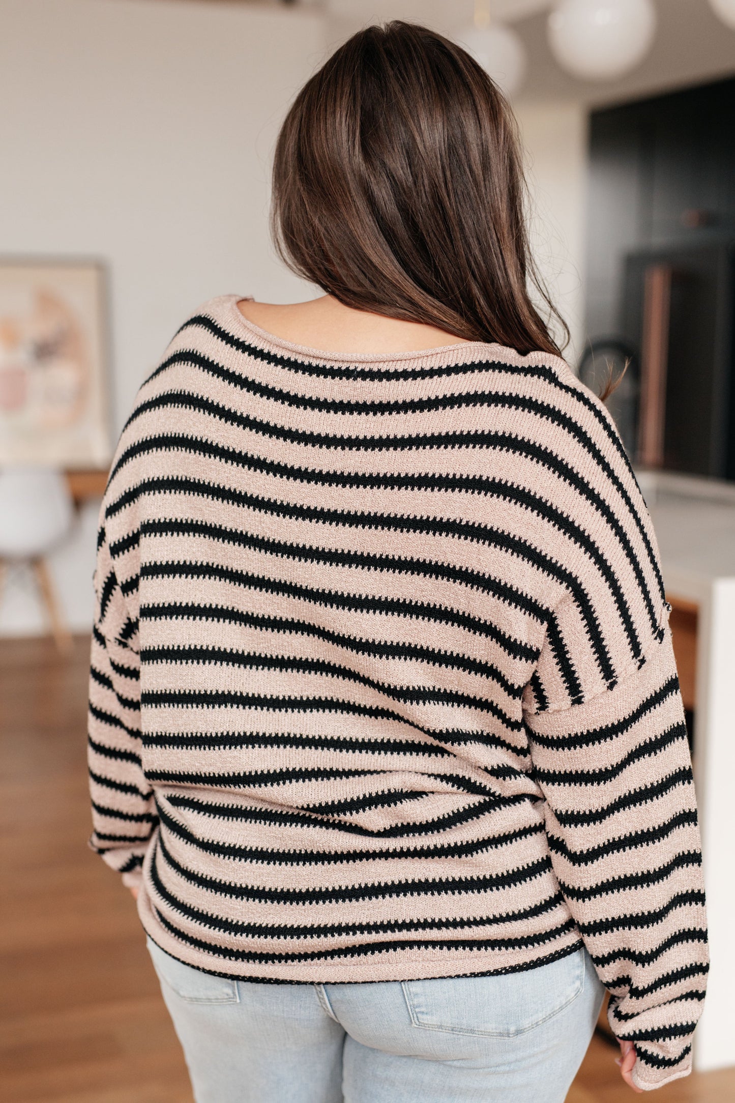 Self Assured Striped Sweater (Online Exclusive)