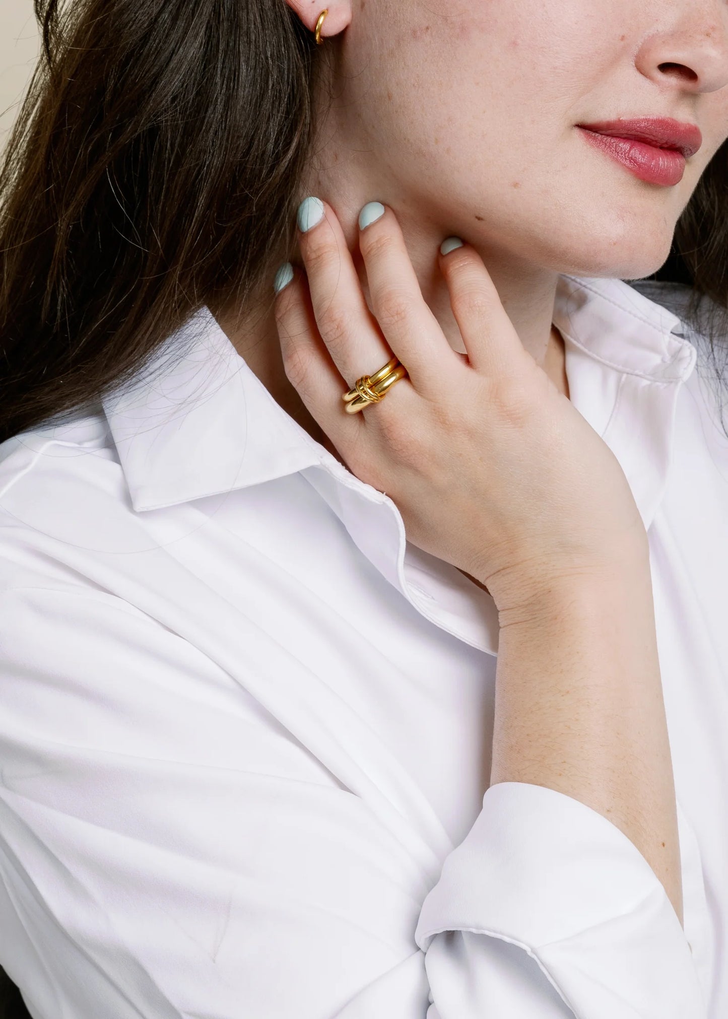 Serena Ring - Gold