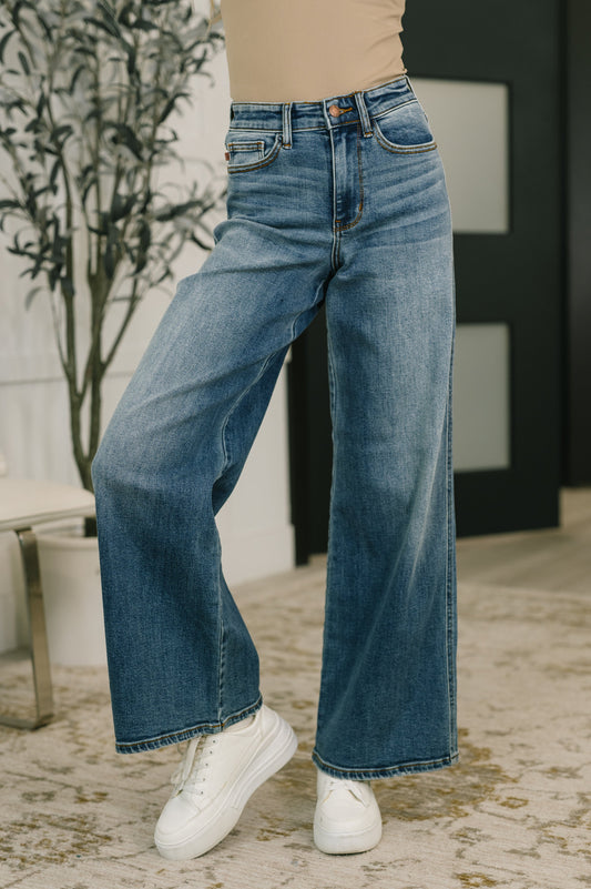 Shayla High Waist Retro Wide (Online Exclusive)