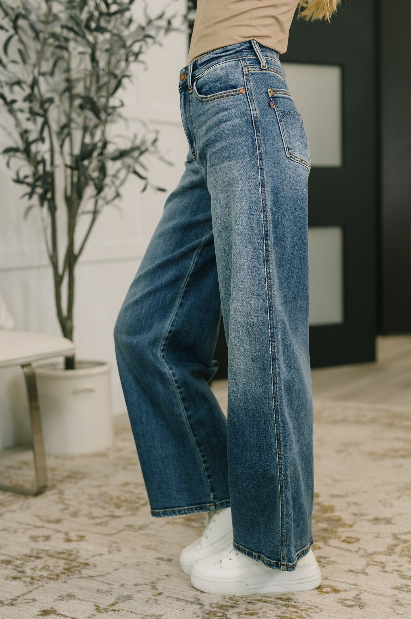 Shayla High Waist Retro Wide (Online Exclusive)