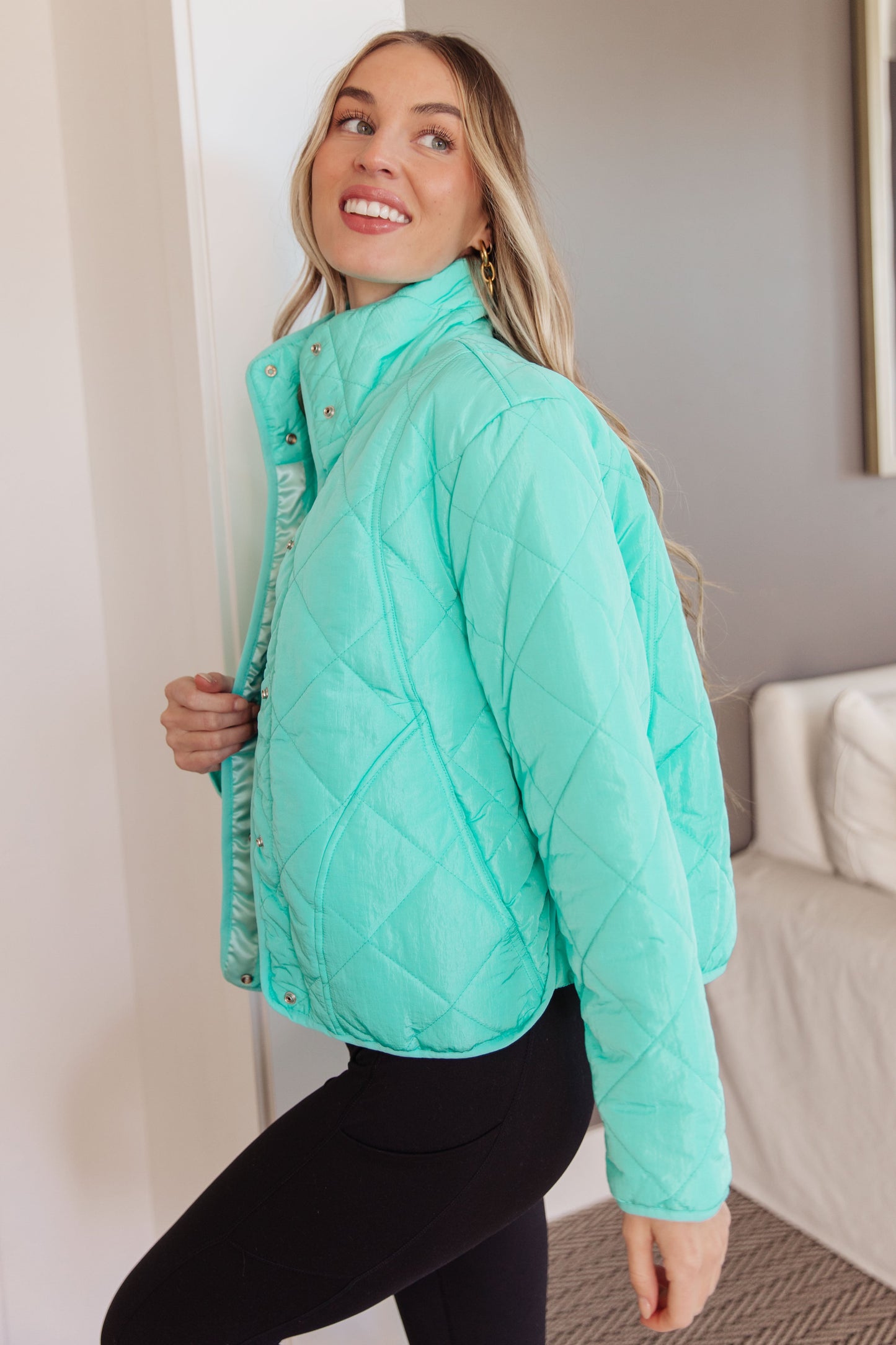 Slightly Distracted Puffer Jacket (Online Exclusive)