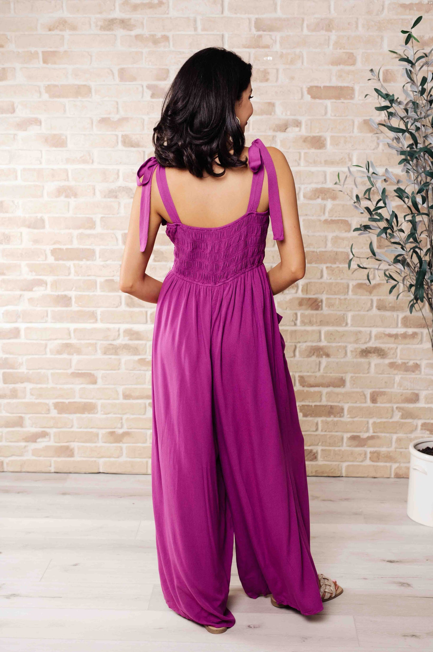 Social Graces Wide Leg Jumpsuit (Online Exclusive)