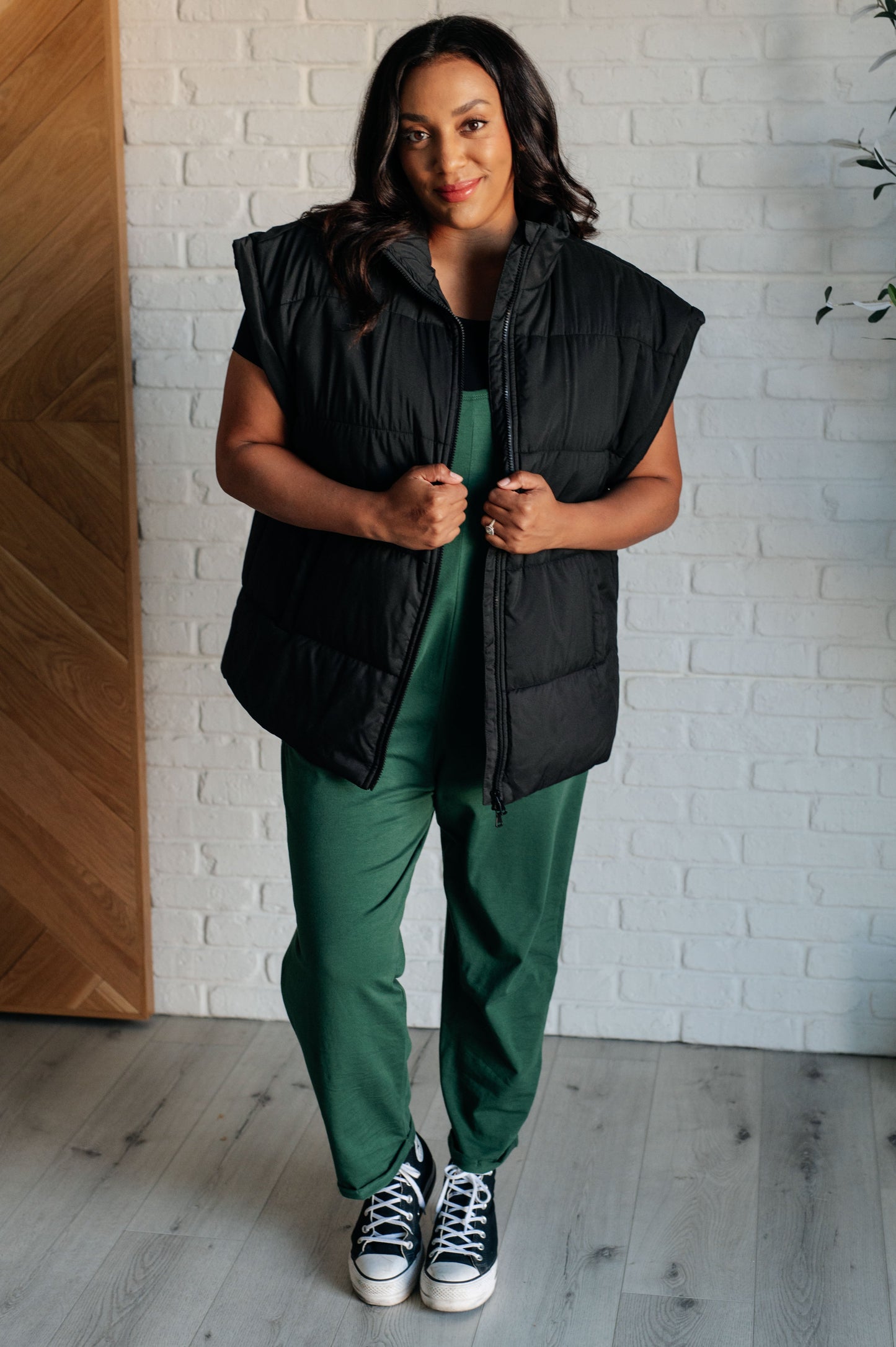Stadium Seating Puffer Vest (Online Exclusive)