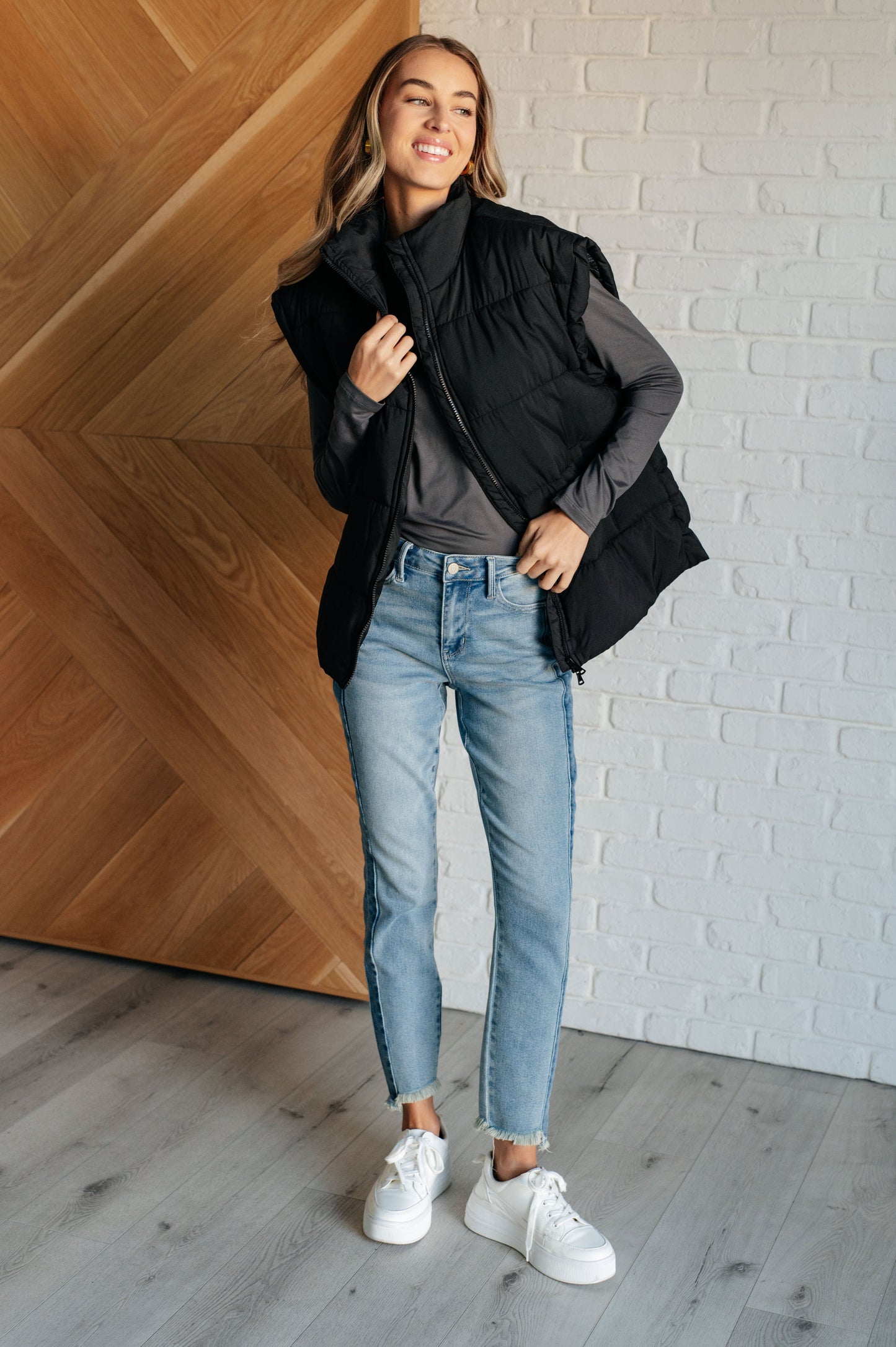 Stadium Seating Puffer Vest (Online Exclusive)