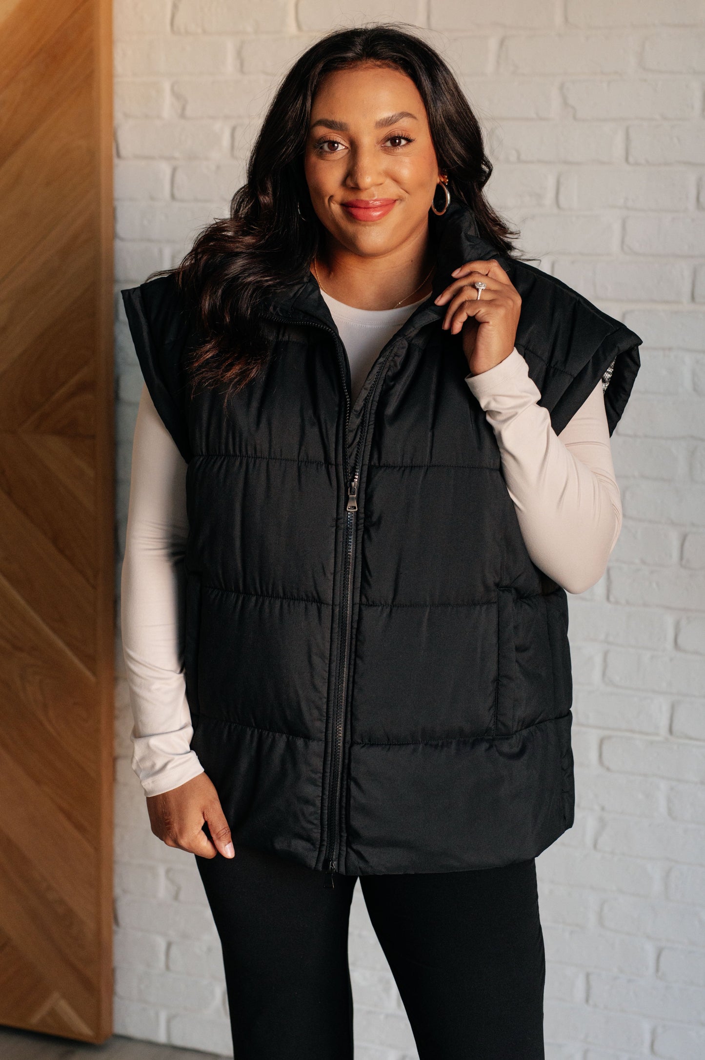 Stadium Seating Puffer Vest (Online Exclusive)