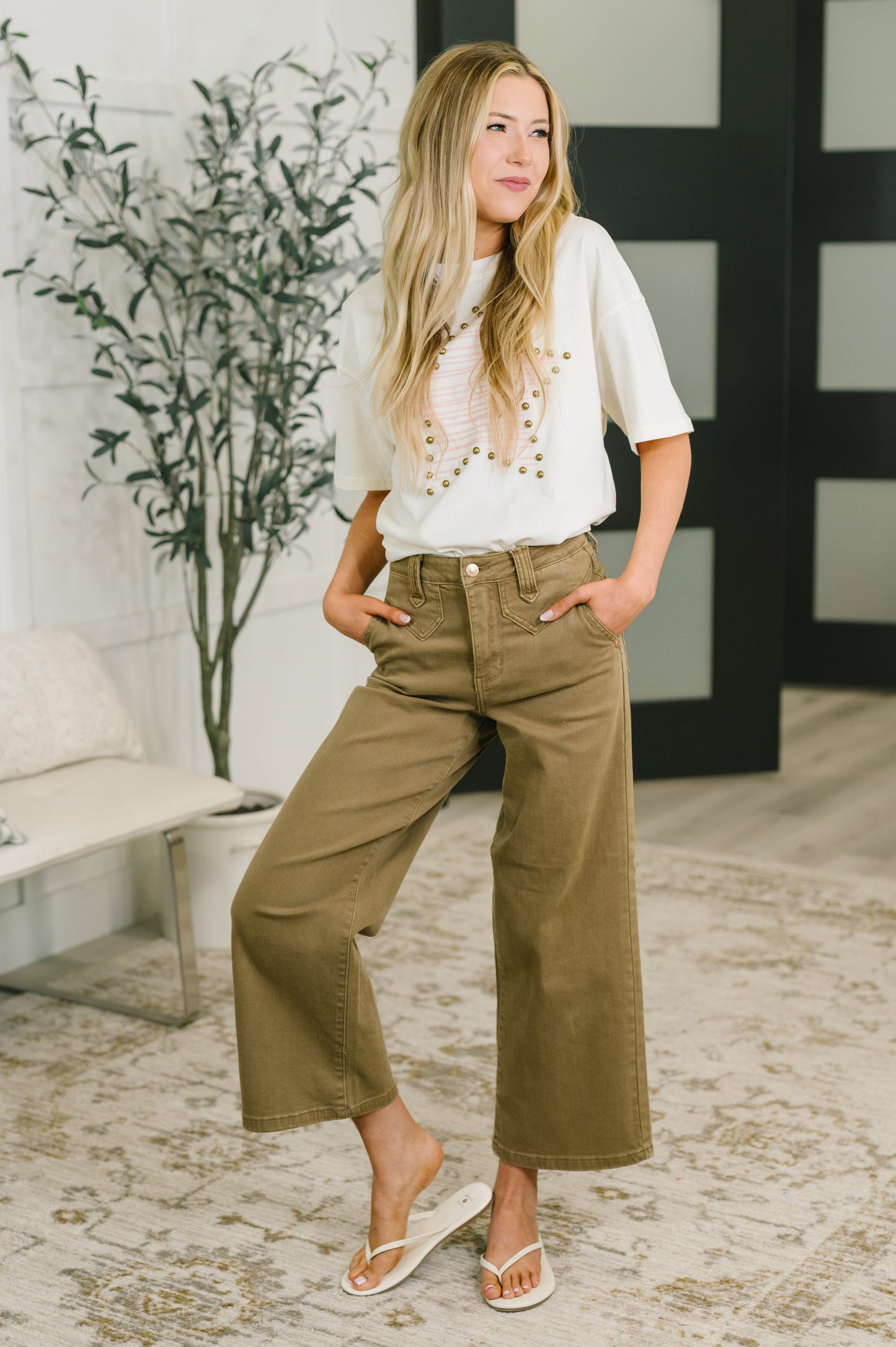Super Star Applique Top (Online Exclusive)