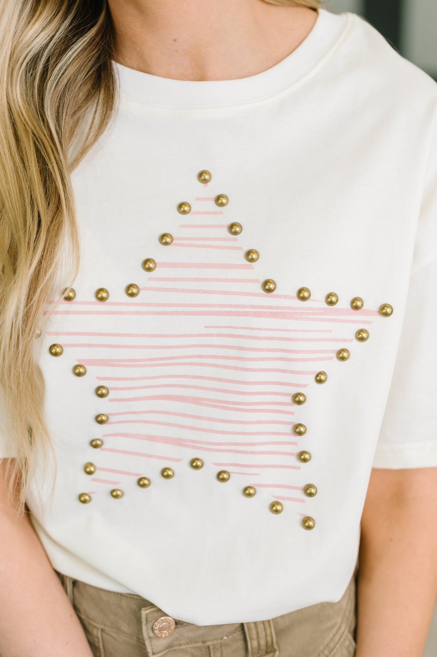 Super Star Applique Top (Online Exclusive)