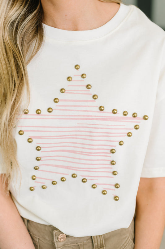 Super Star Applique Top (Online Exclusive)