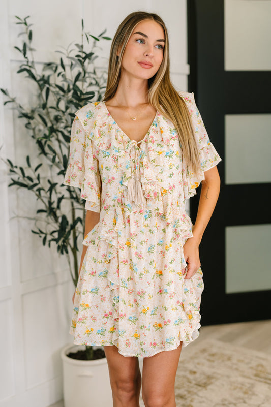 Sweet Escape Boho Floral Dress (Online Exclusive)