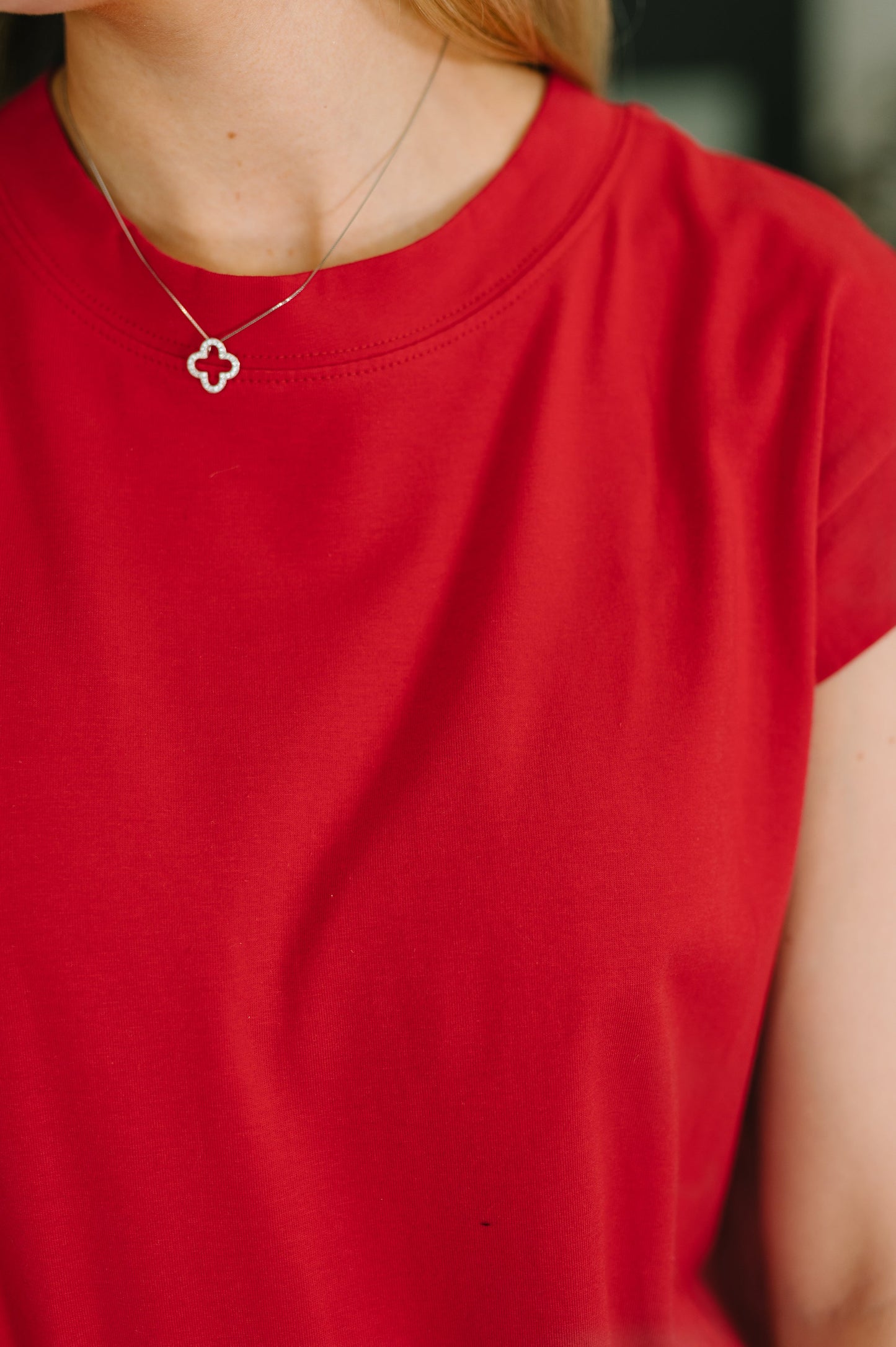 Sweet Like That Casual Dress in Ruby (Online Exclusive)
