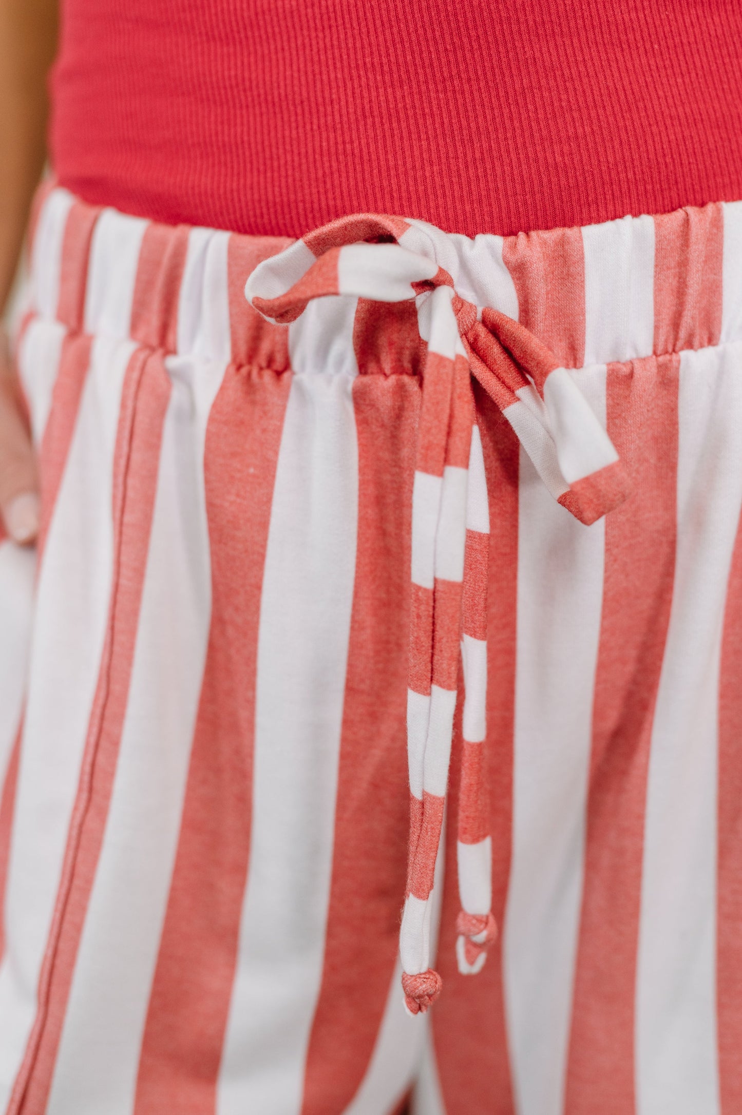 Take Your Time High Waisted Wide Leg Bottoms (Online Exclusive)