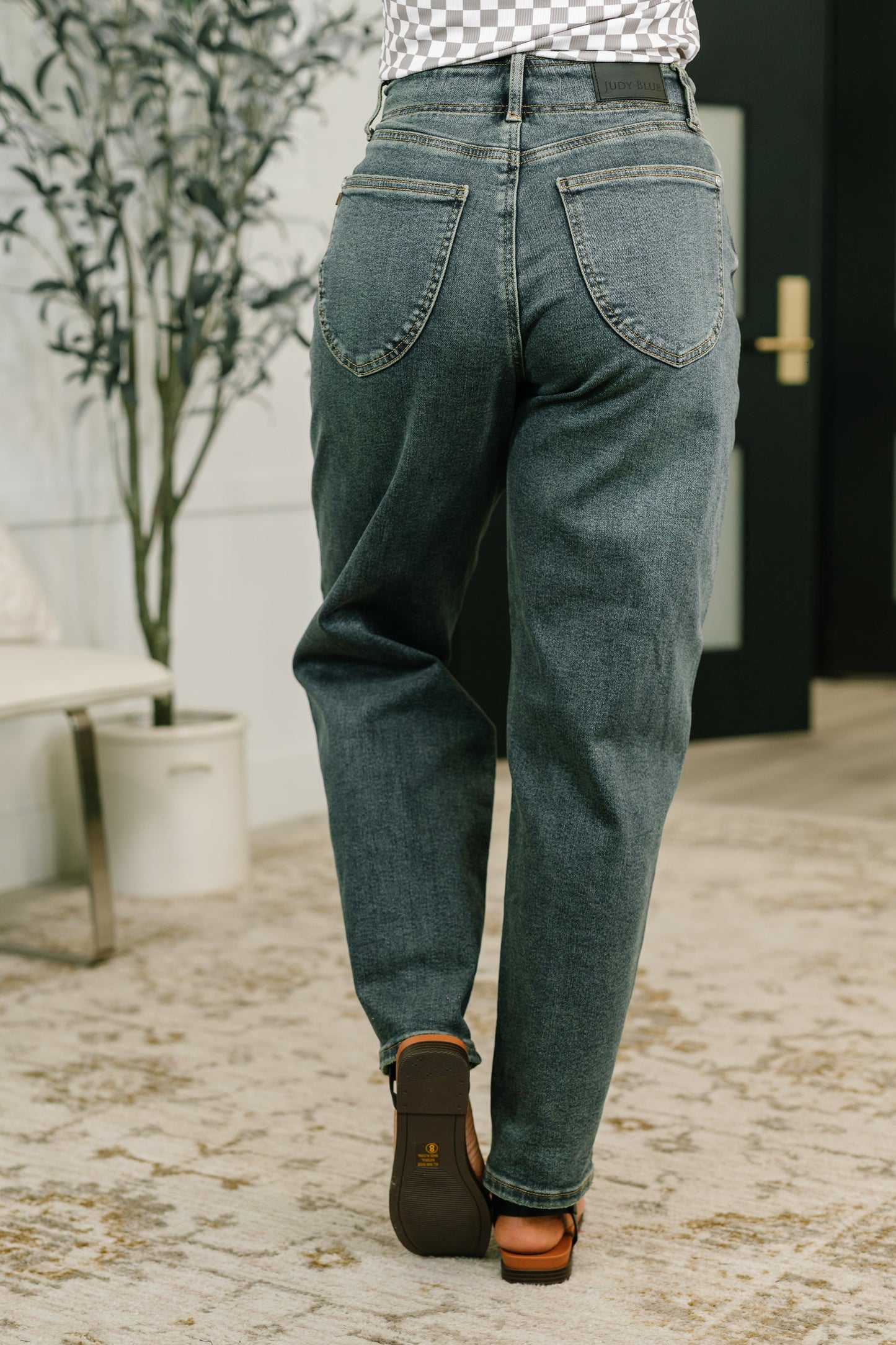 Teressa High Waist Marlow Jean with Hollywood Waist (Online Exclusive)