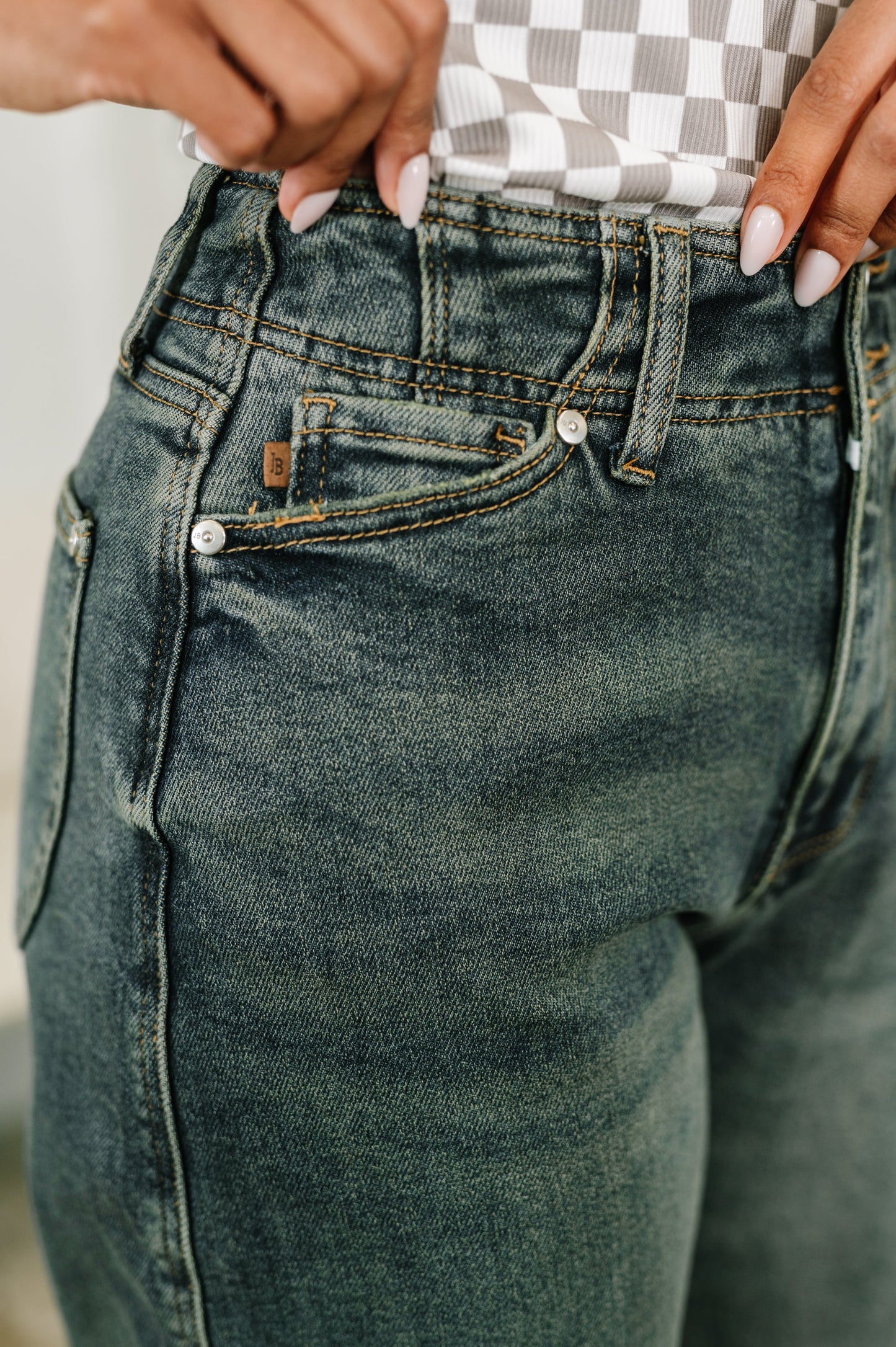 Teressa High Waist Marlow Jean with Hollywood Waist (Online Exclusive)