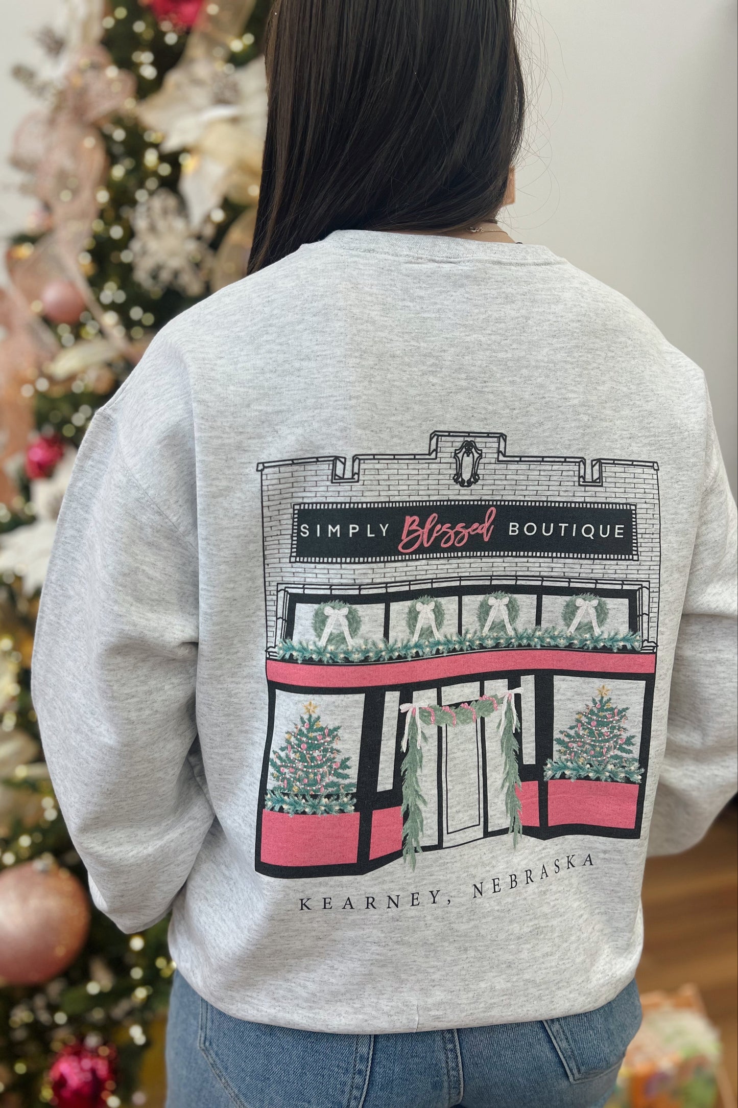 Simply Blessed Christmas Merch