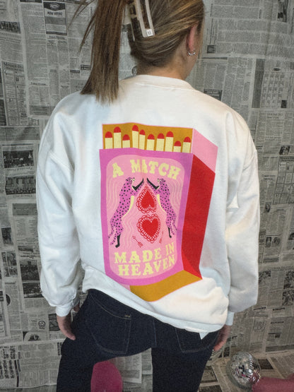 Match Made In Heaven Crewneck