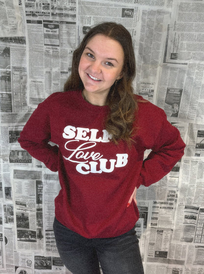 Self Love Club Crewneck