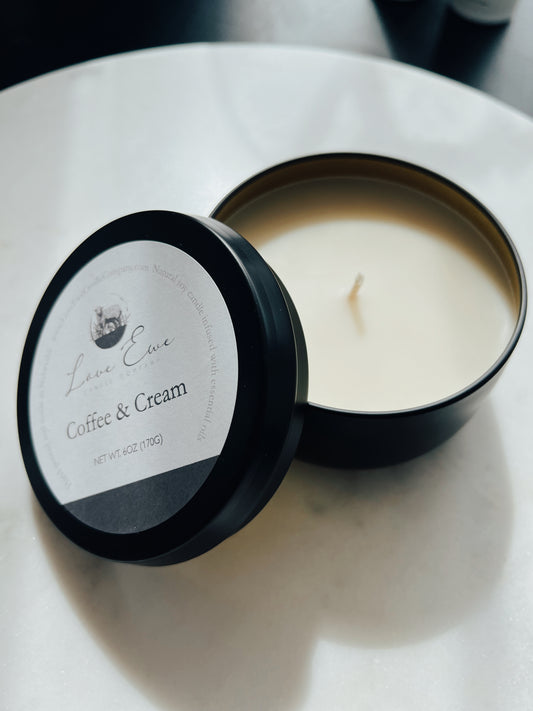 Love Ewe Candle - Coffee & Cream