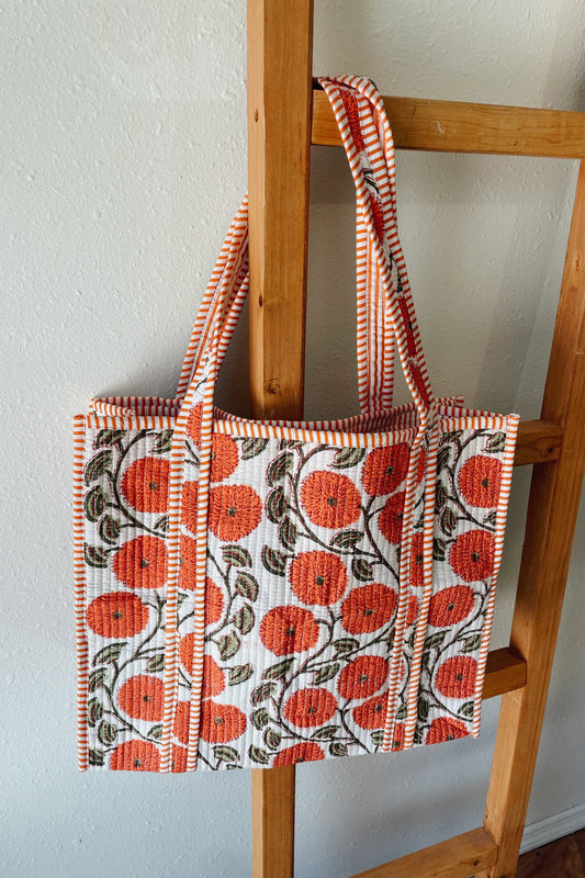 Summer Lovin' Quilted Tote Bag