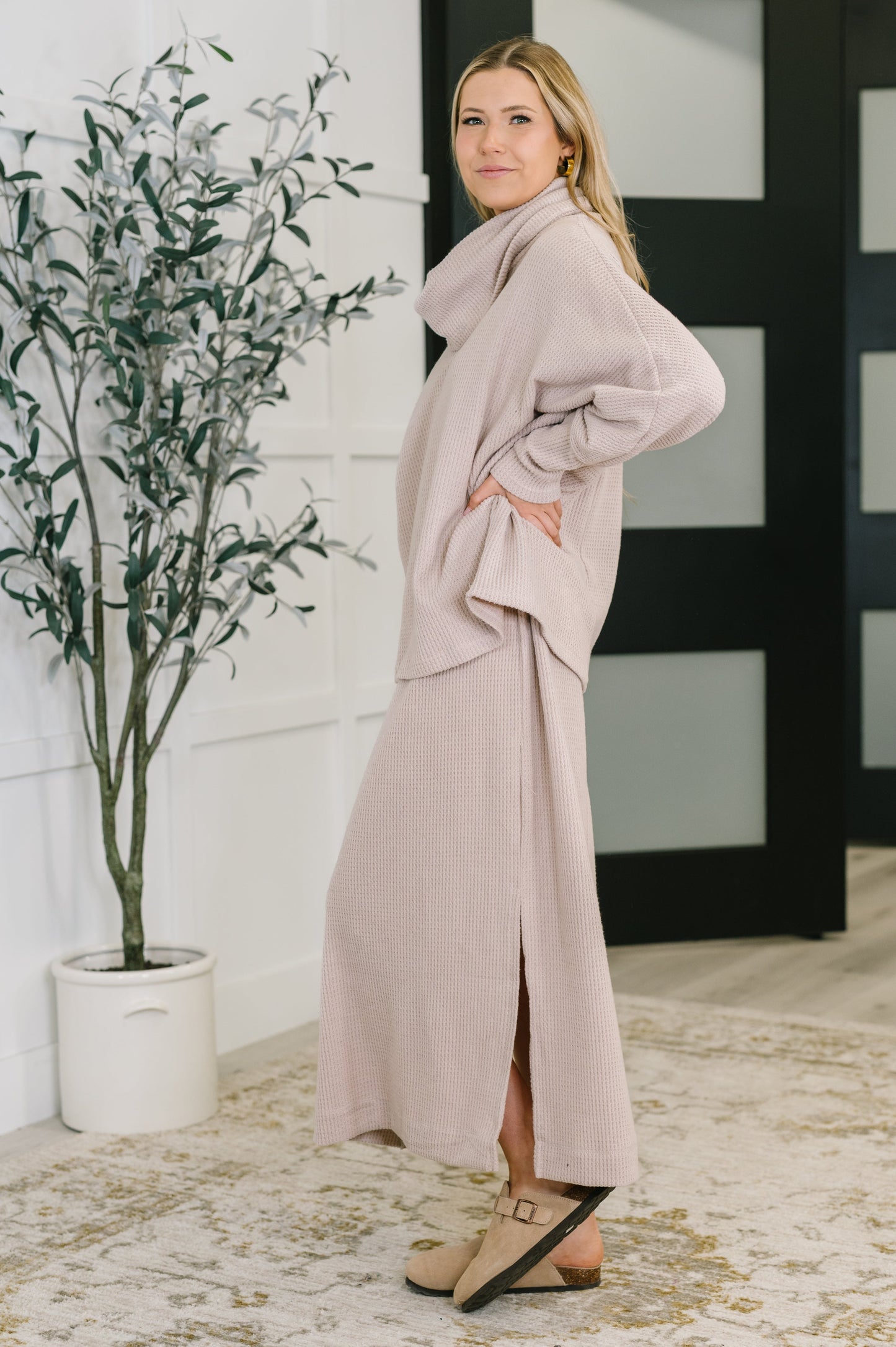 The Wander Lust Set in Oatmeal (Online Exclusive)