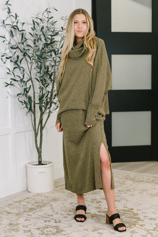 The Wander Lust Set in Olive (Online Exclusive)