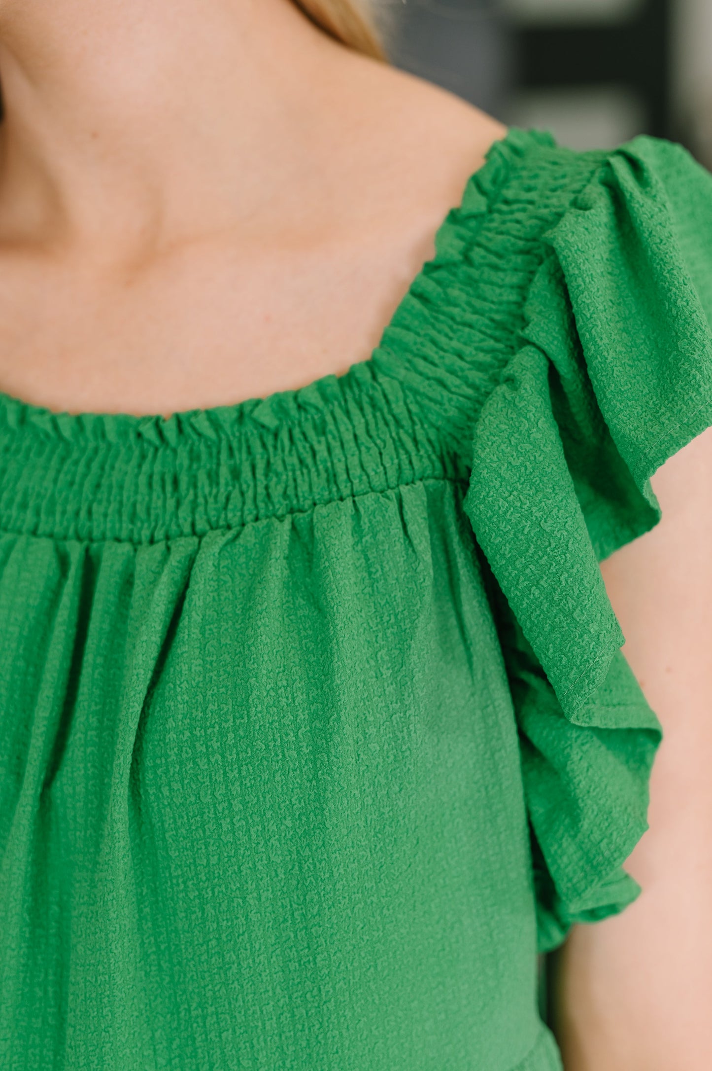 The Way We Were Square Neck Midi Dress (Online Exclusive)