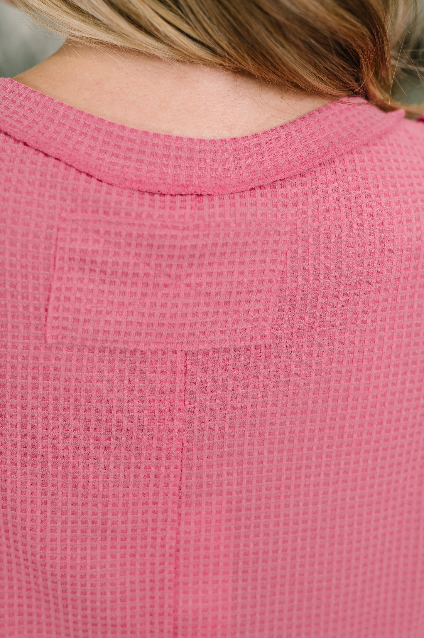 Thread Theory Round Neck Tank in Pink (Online Exclusive)