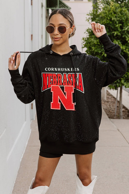 Husker Sideline Shimmer Hoodie