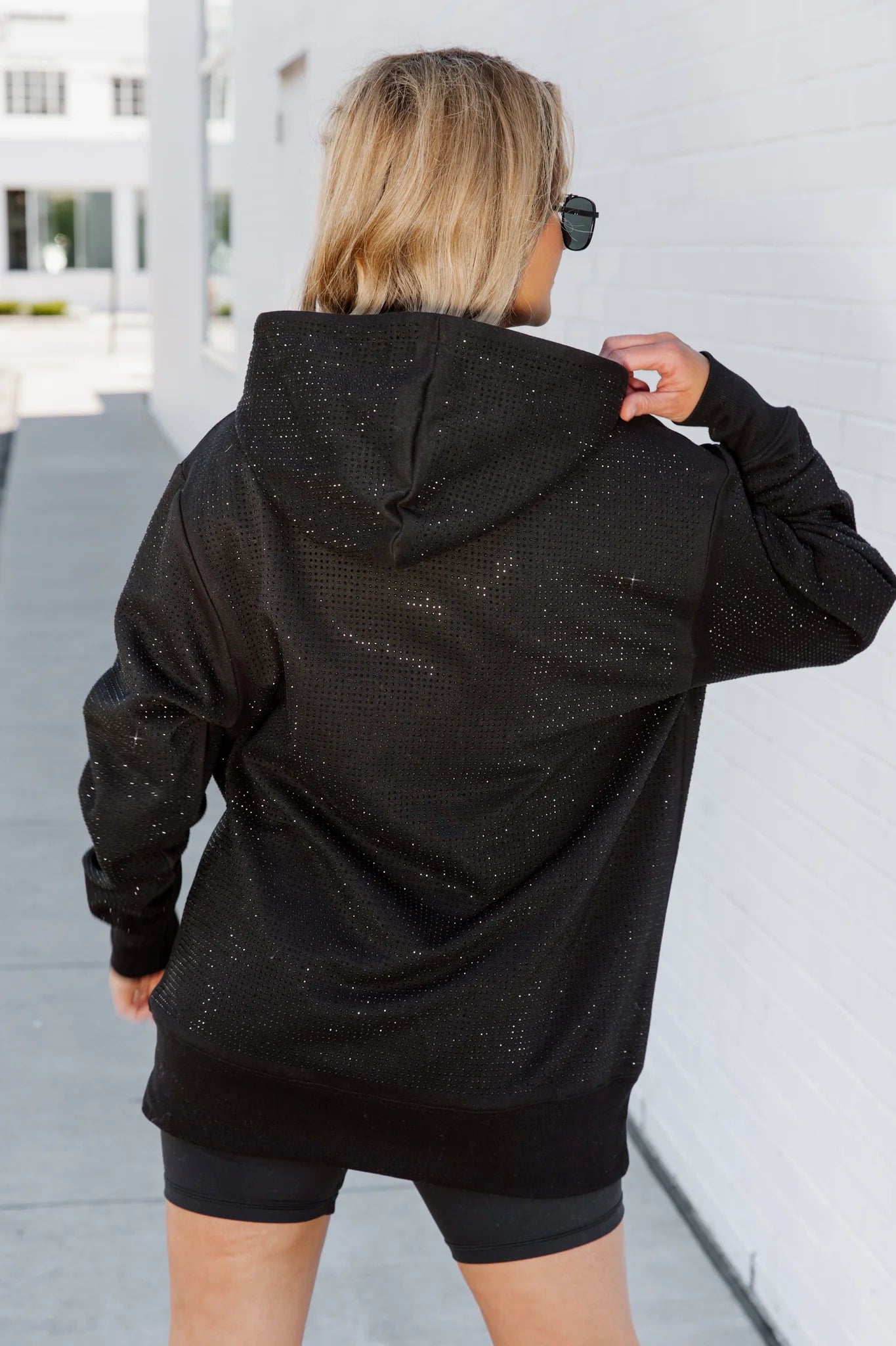 Husker Sideline Shimmer Hoodie