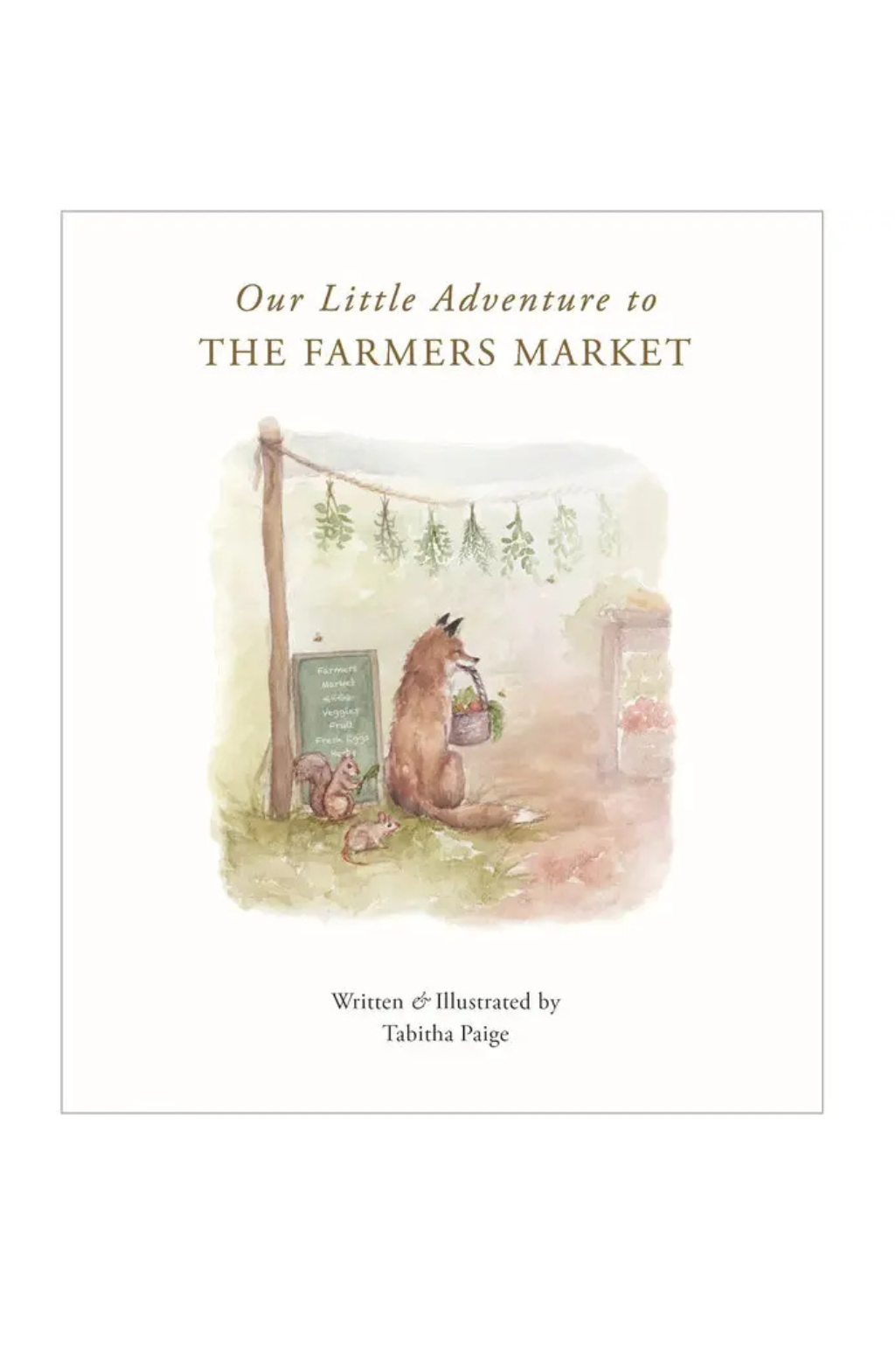 Our Little Adventure ot The Farmer's Market Book